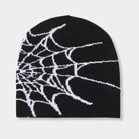 spider web beanie