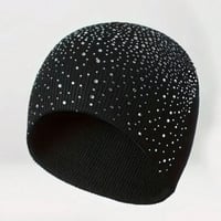 Rhinestone Beanie