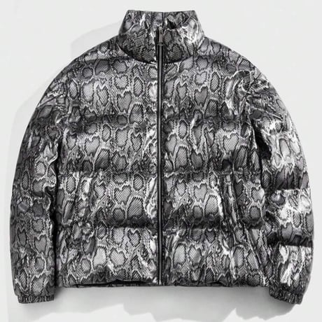 Python Design Down Jacket