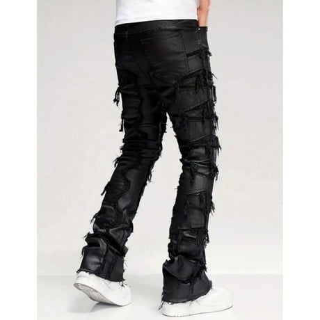 Clash Denim Skinny