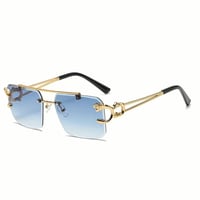 Rimless Sunglasses