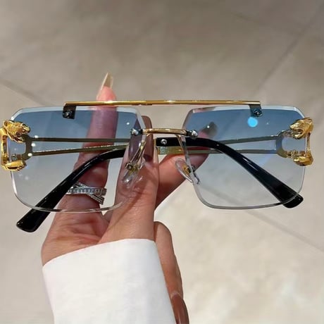 Rimless Sunglasses