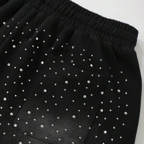 Rhinestone Shorts