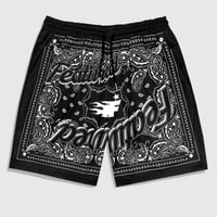 Bandana Shorts