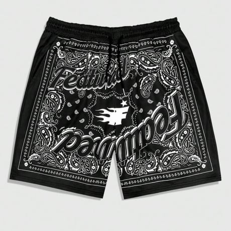 Bandana Shorts