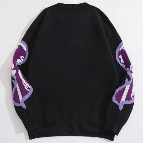 Skull Sweater