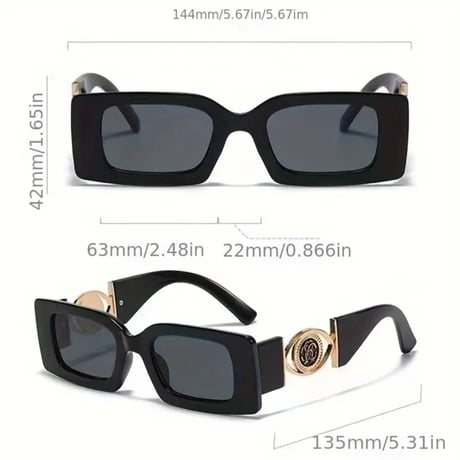 square sunglasses