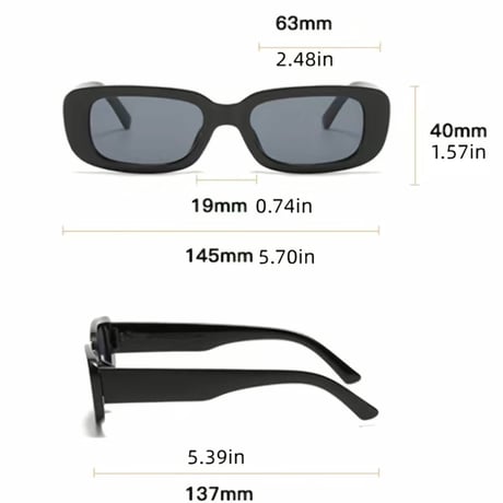 square sunglasses