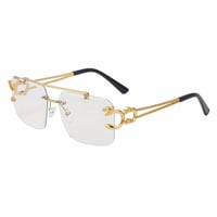 Rimless Sunglasses