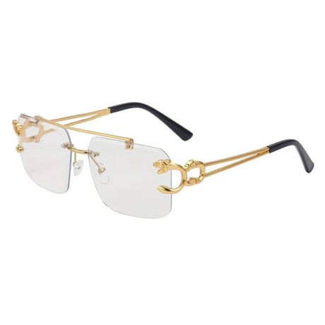 Rimless Sunglasses