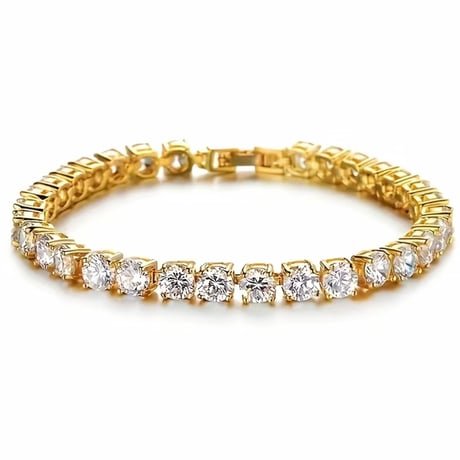 Iced Out Tennis Bracelet