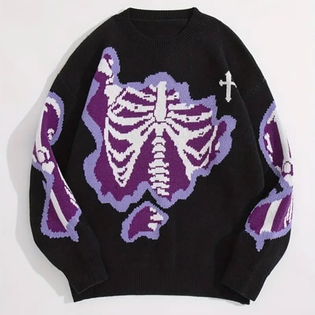 Skull Sweater