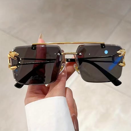 Rimless Sunglasses