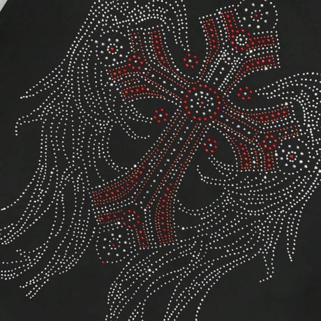Rhinestone T-shirt