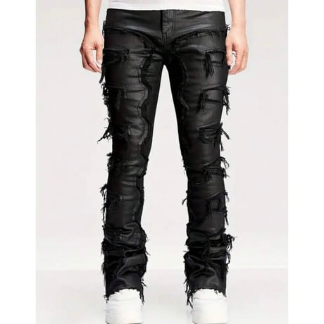 Clash Denim Skinny