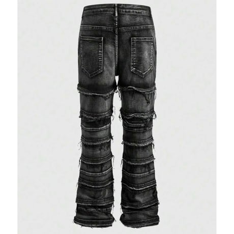 Clash Denim Skinny