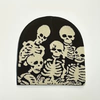 skull beanie