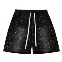 Rhinestone Shorts