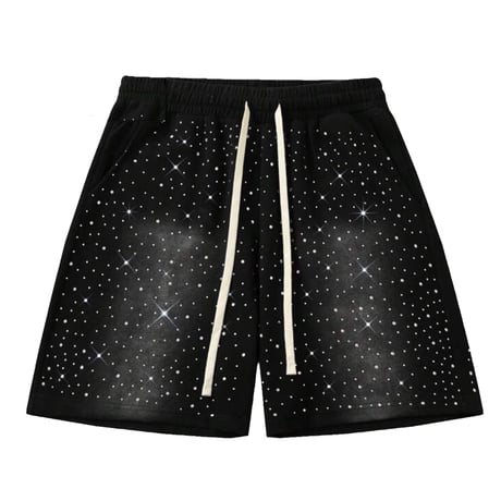 Rhinestone Shorts
