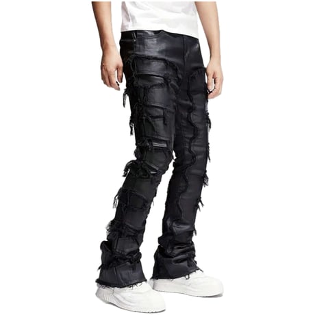 Clash Denim Skinny