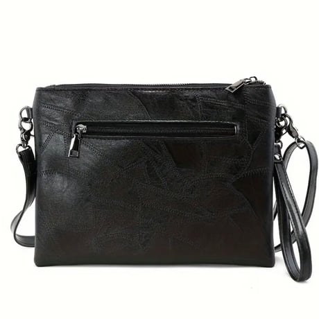 Leather Cross Design Bag
