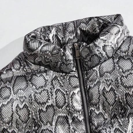 Python Design Down Jacket