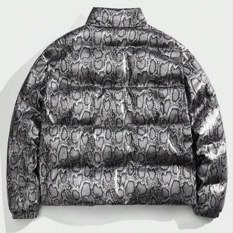 Python Design Down Jacket