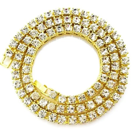 Tennis Ice Chain necklace