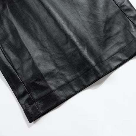 leather cargo pants