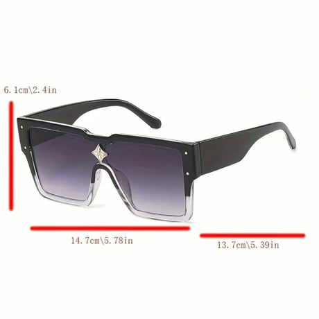 square sunglasses
