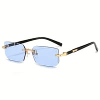 Rimless Sunglasses