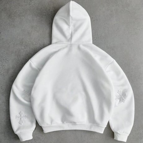 Embroidery Design Hoodie