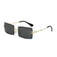 Rimless Sunglasses