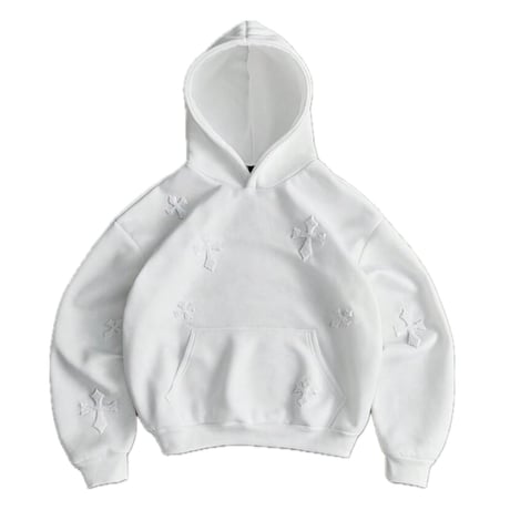 Embroidery Design Hoodie