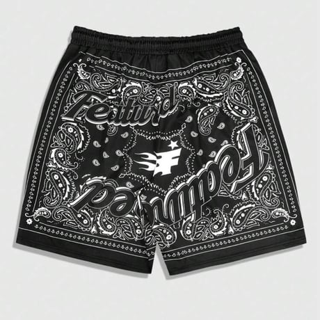 Bandana Shorts