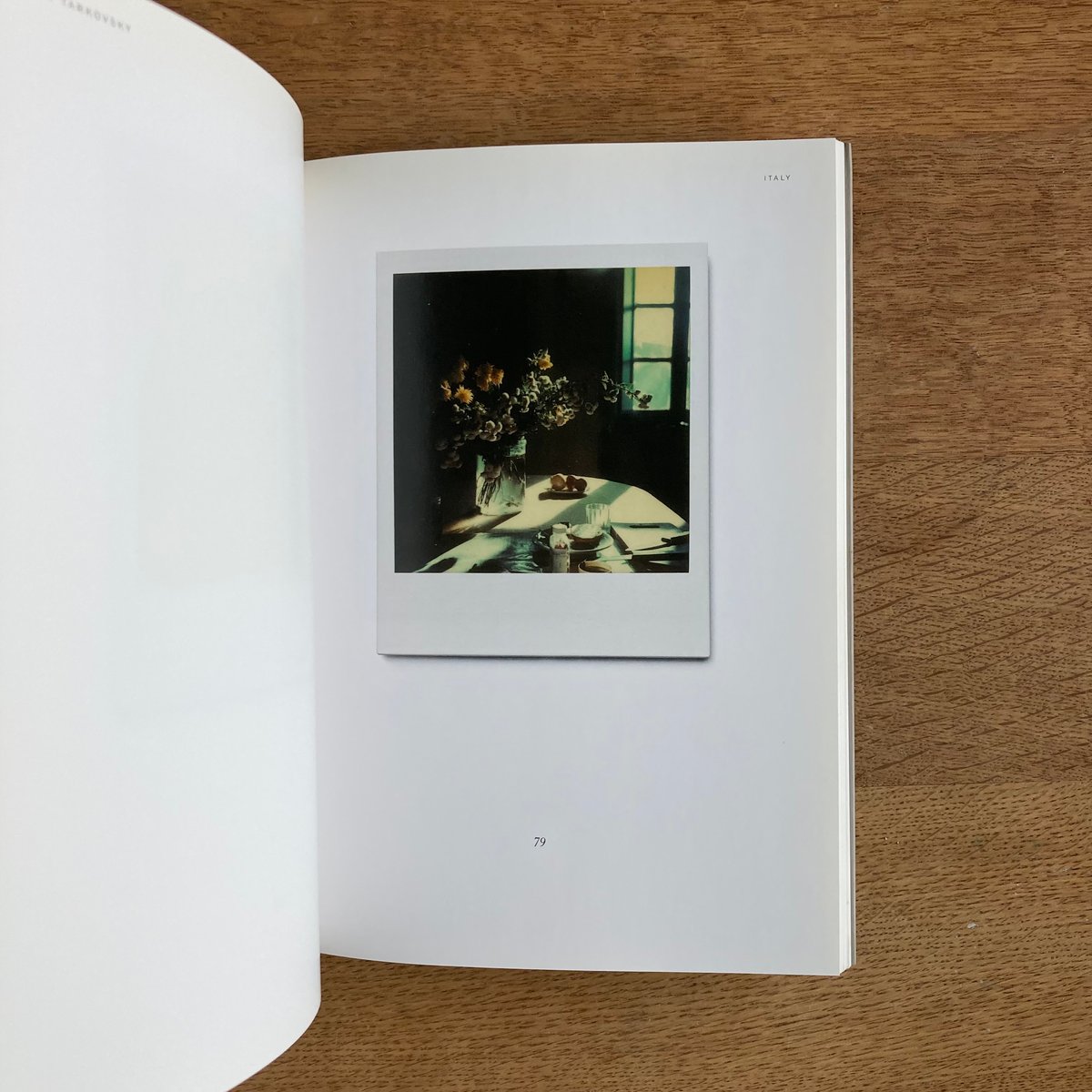 タルコフスキー Tarkovsky Polaroidsインスタントライト Andrei Tarkovsky / Polaroids / Instant Light - YouTube