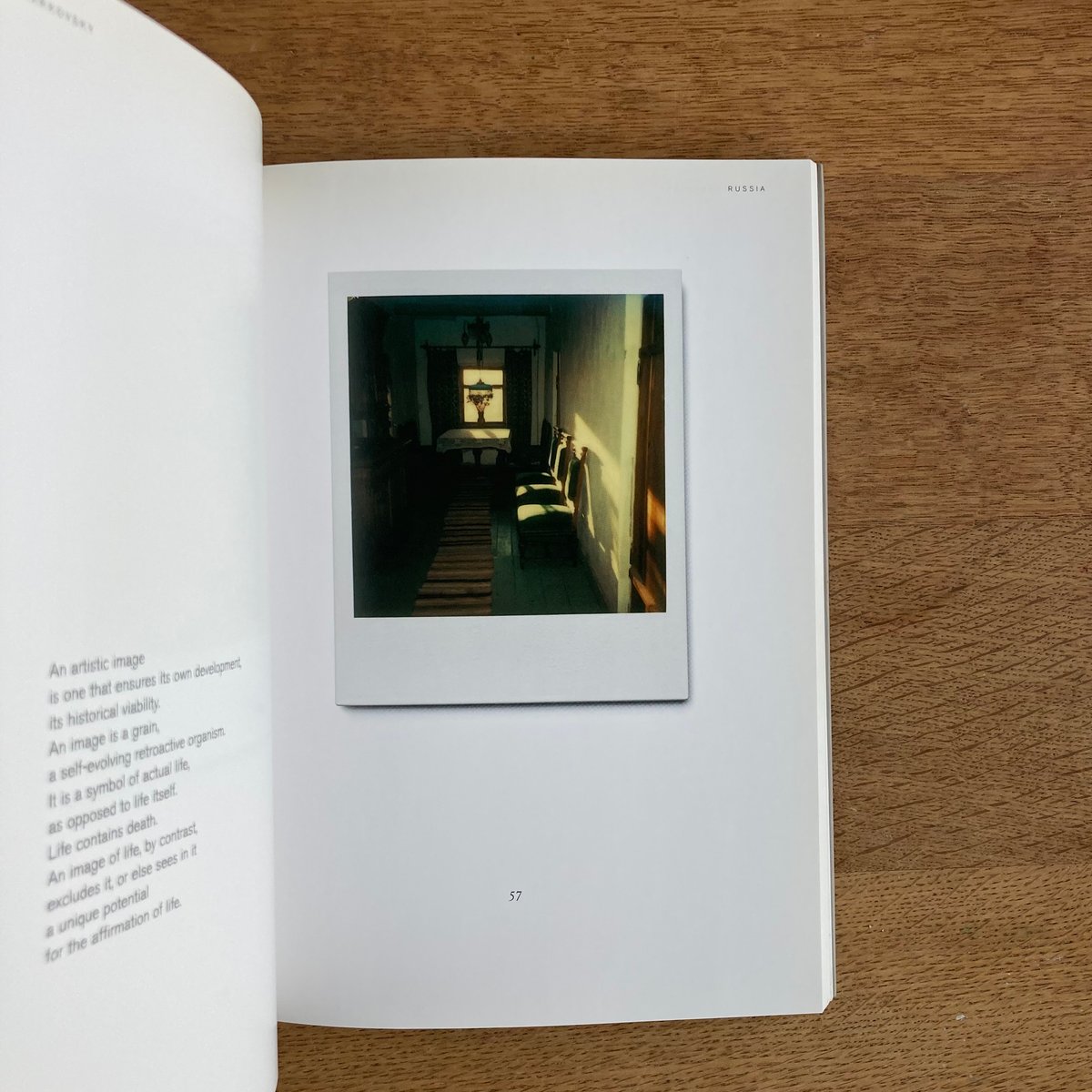 アート・デザイン・音楽 Instant Light: Tarkovsky Polaroids アート・デザイン・音楽 Instant Light: Tarkovsky Polaroids