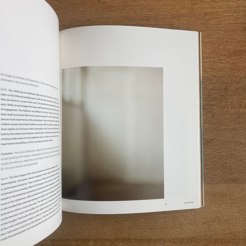 Uta Barth | WHITEGREEN GALLERY