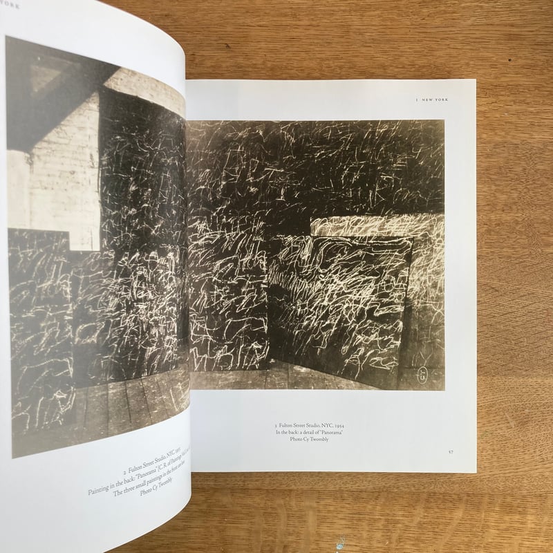 Cy Twombly 書籍 ハードカバー Cy Twombly | Art Book Iskusstvo