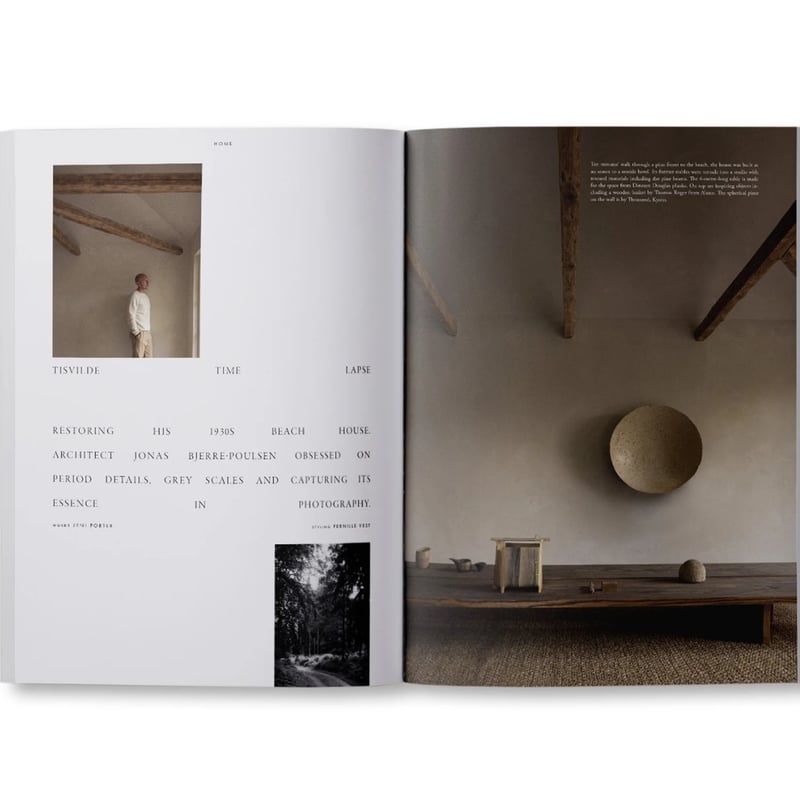 ARK JOURNAL VOL XIII｜SPRING/SUMMER 2025 | WHITE