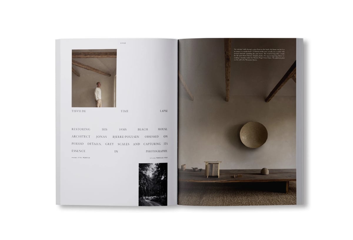 ARK JOURNAL VOL XIII｜SPRING/SUMMER 2025 | WHITE