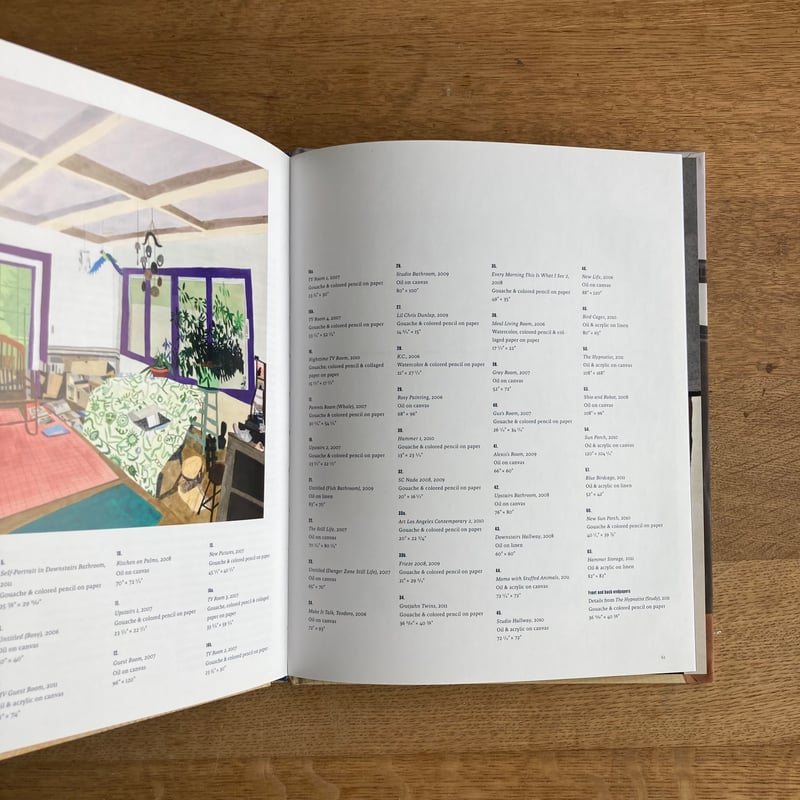 Jonas Wood（ジョナス・ウッド）サイン入り書籍 2019年 Jonas Wood（ジョナス・ウッド）サイン入り書籍 2019年 Jonas