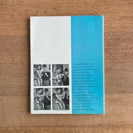 DAVID DOUGLAS DUNCAN | The Privdte World Of Picasso