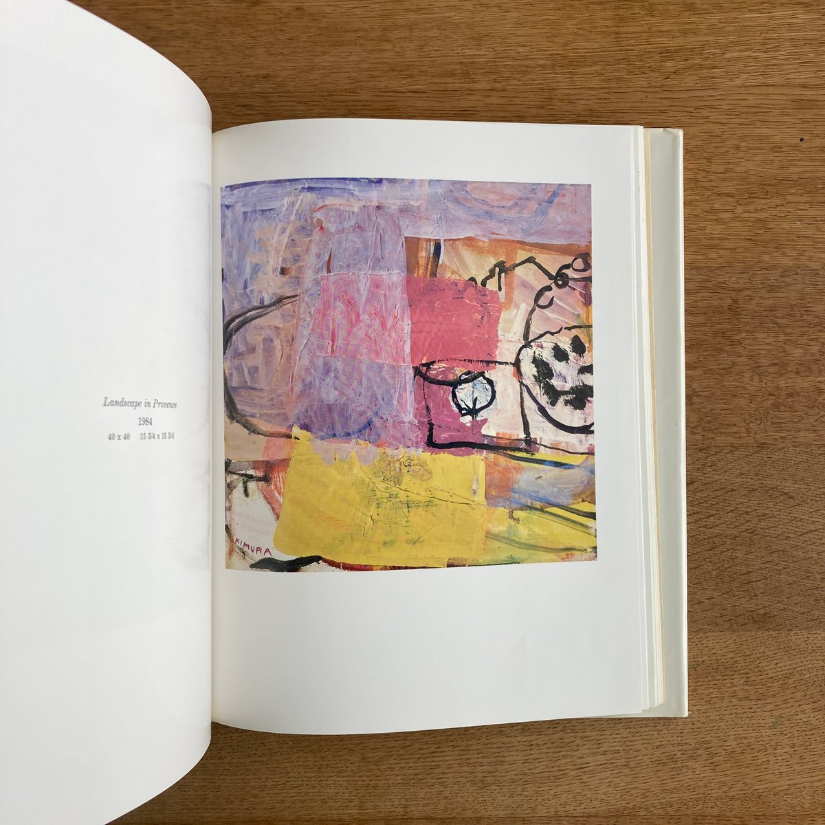 KIMURA｜Paintings And Works On Paper 1968-1984 |