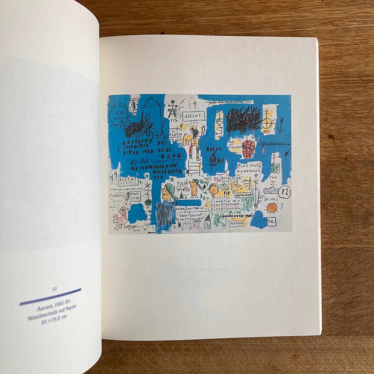 Jean-Michel Basquiat｜Das zeichnerische Werk | W