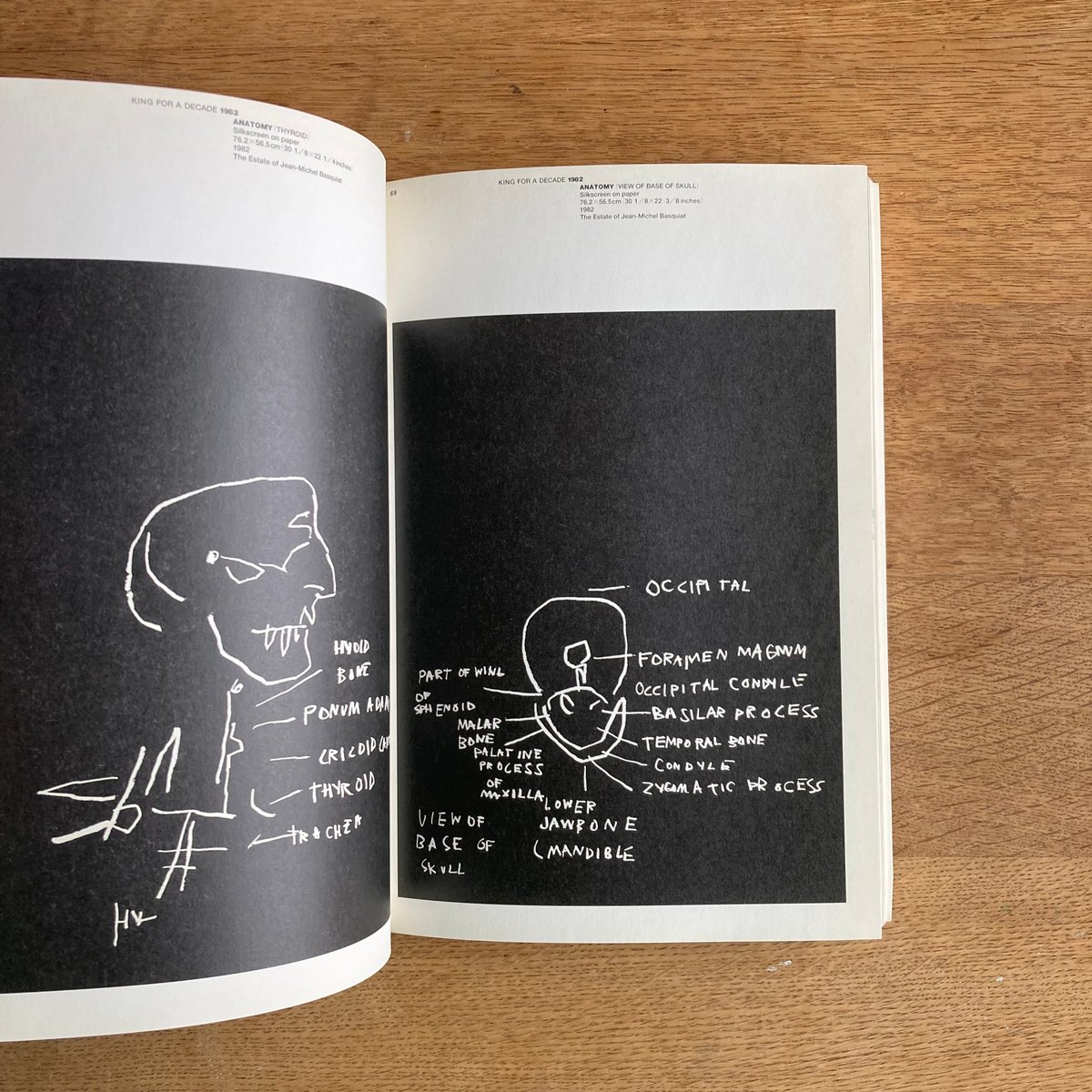 Jean-Michel Basquiat 画集 ジャン＝ミシェル・バスキア【Xerox】 - 京都にある、美術洋書