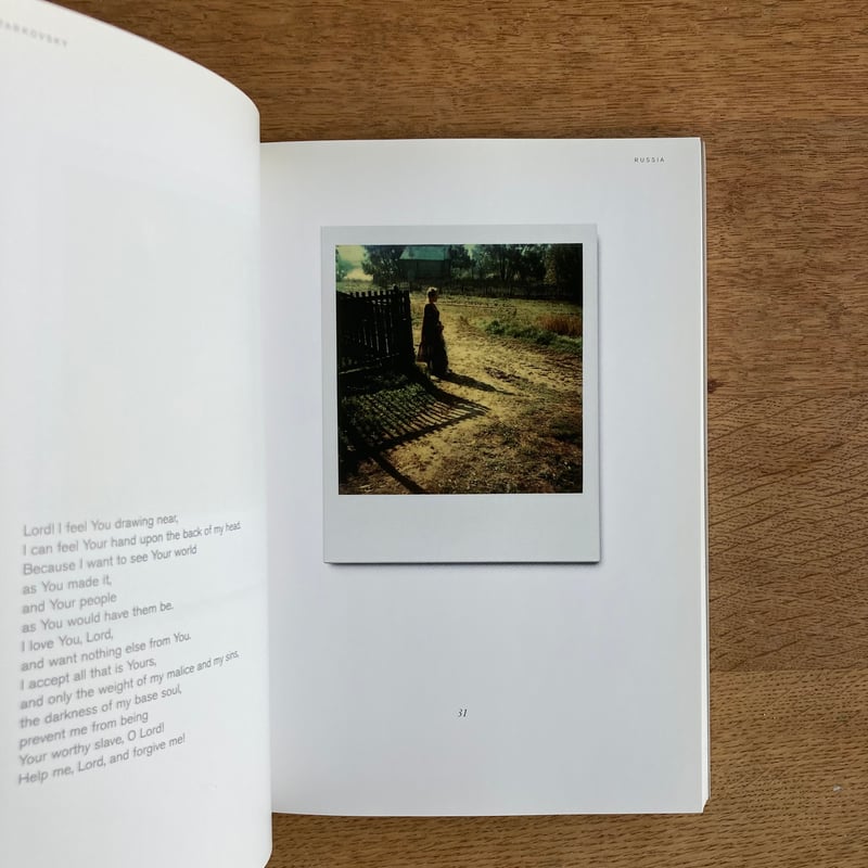 タルコフスキー Tarkovsky Polaroidsインスタントライト Tarkovsky Polaroids｜Instant Light | WHITEGREEN