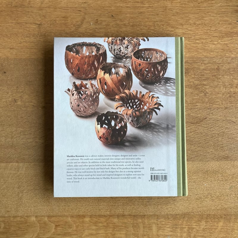 MARKKU KOSONEN｜Time of Wood | WHITEGREEN GALLERY