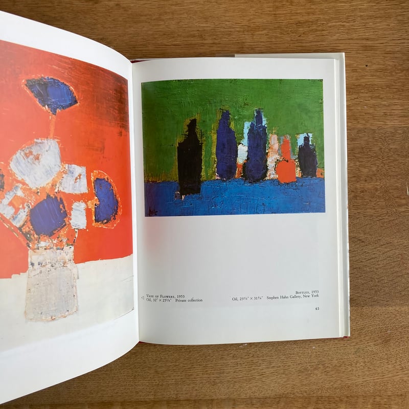 NICOLAS DE STAEL｜Guy Dumur | WHITEGREEN GALLERY