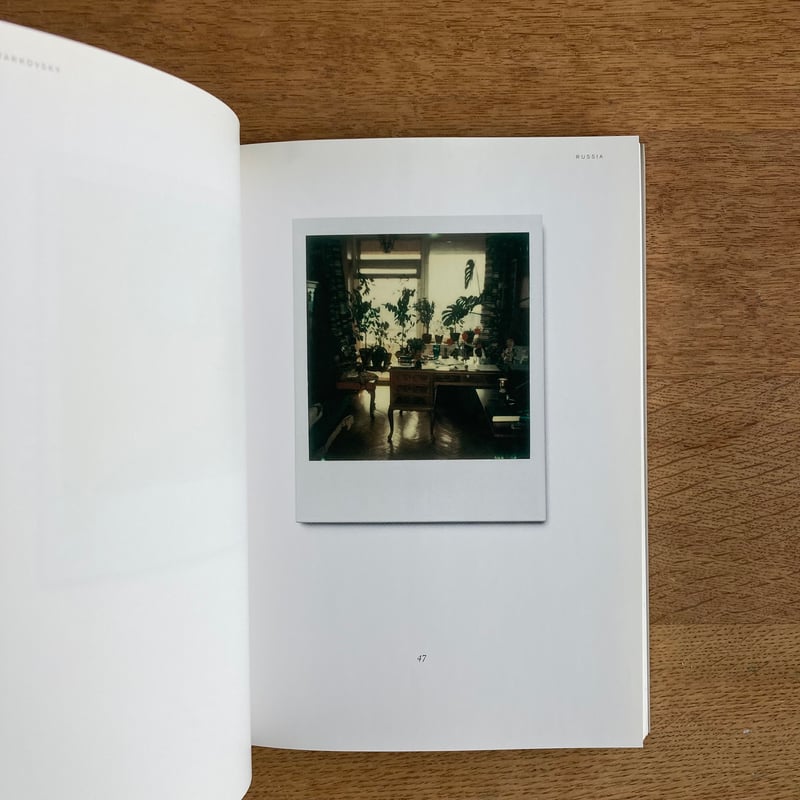 Tarkovsky Polaroids|Instant Light | WHITEGREEN Tarkovsky Polaroids|Instant Light | WHITEGREEN